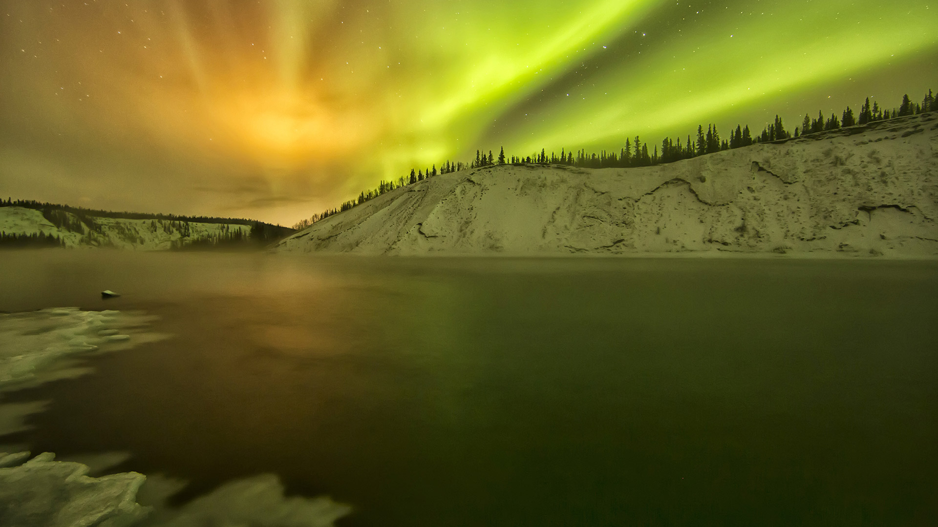 Yukon Lights Bing Wallpaper Download