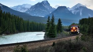 Banff Train