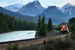 Banff Train