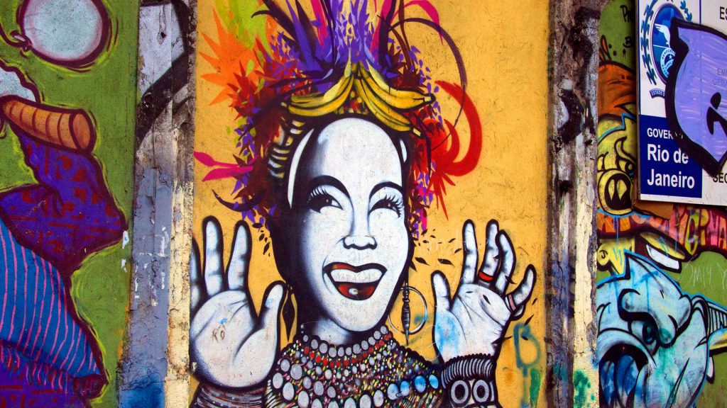 Carmen Miranda Wall