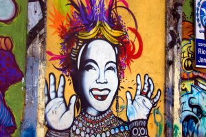 Carmen Miranda Wall
