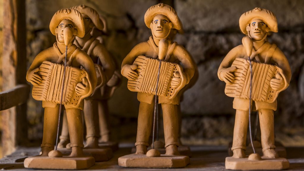 Caruaru Clay Dolls