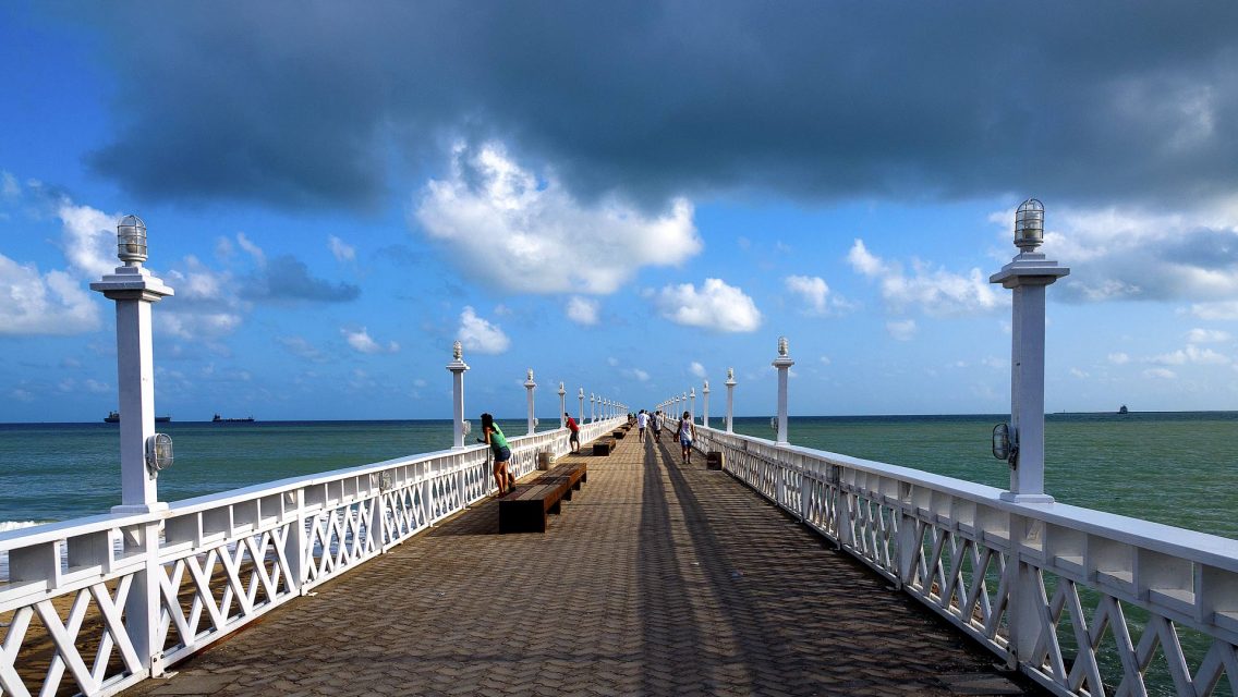 Fortaleza English Bridge – Bing Wallpaper Download