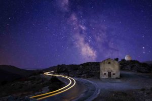 France Milky Way Corsica