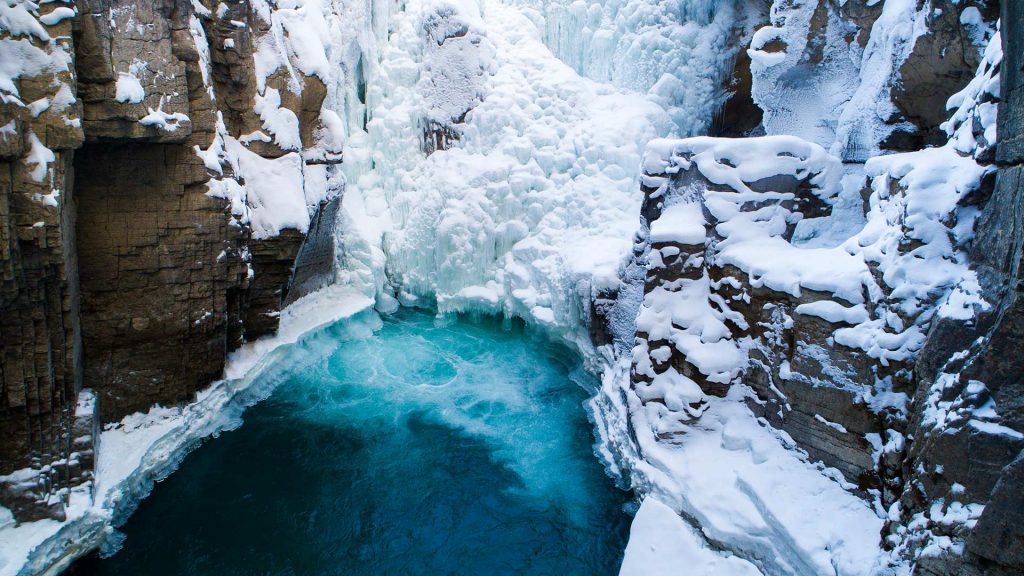 Frozen Waterfall Jasper