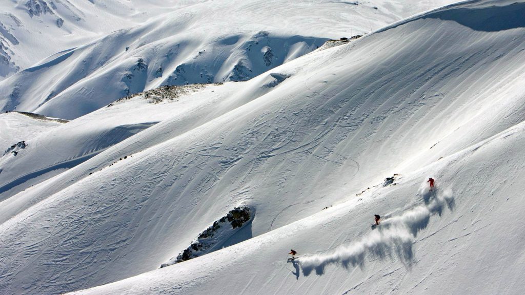 Gulmarg Snow