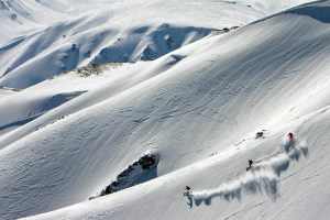 Gulmarg Snow