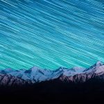 Himalayan Star Trails