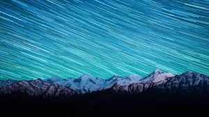 Himalayan Star Trails