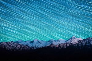 Himalayan Star Trails