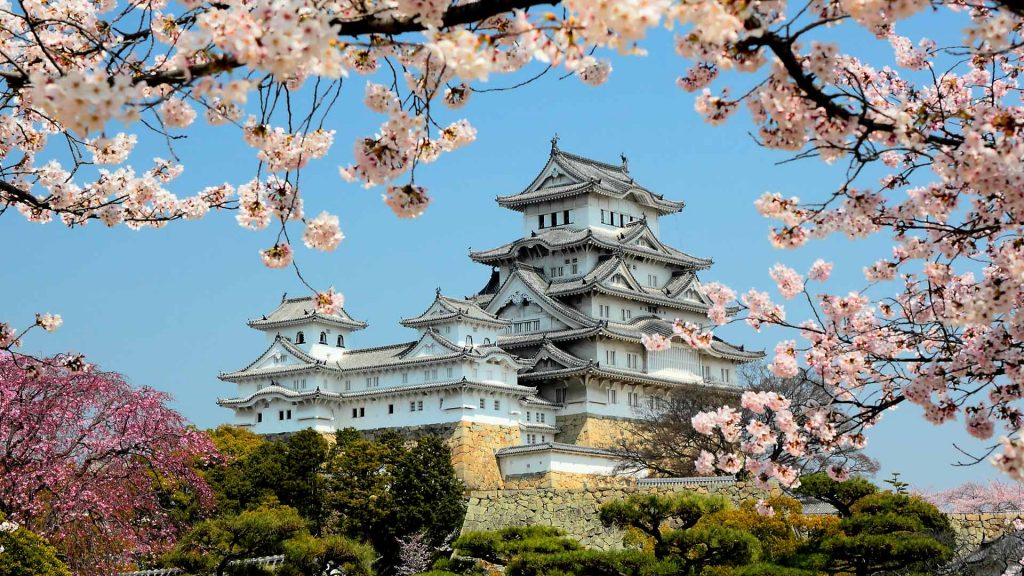Himeji Castle0