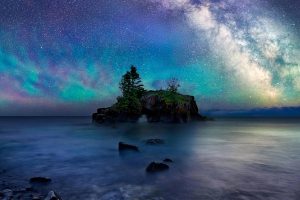 North shore of Lake Superior