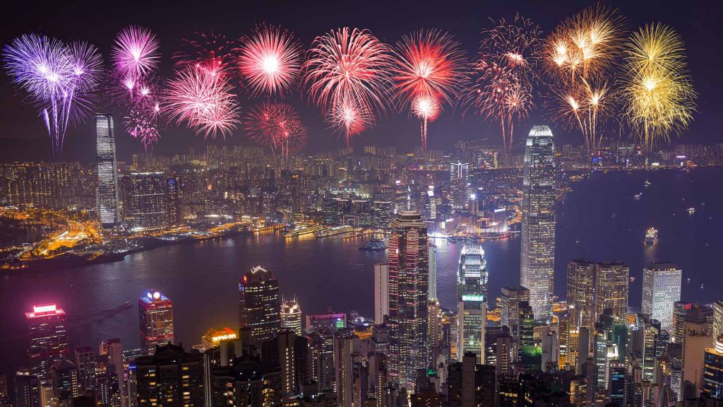 Hong Kong Fireworks