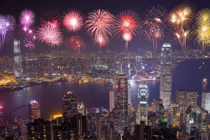 Hong Kong Fireworks