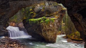 Johnston Canyon