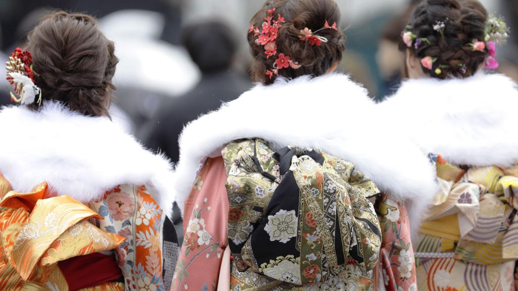 Kimono Women