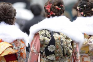 Kimono Women