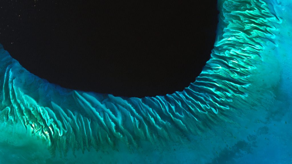 Landsat7 Bahamas