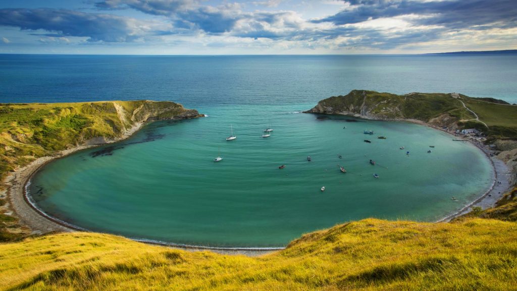 Lulworth Cove Dorset