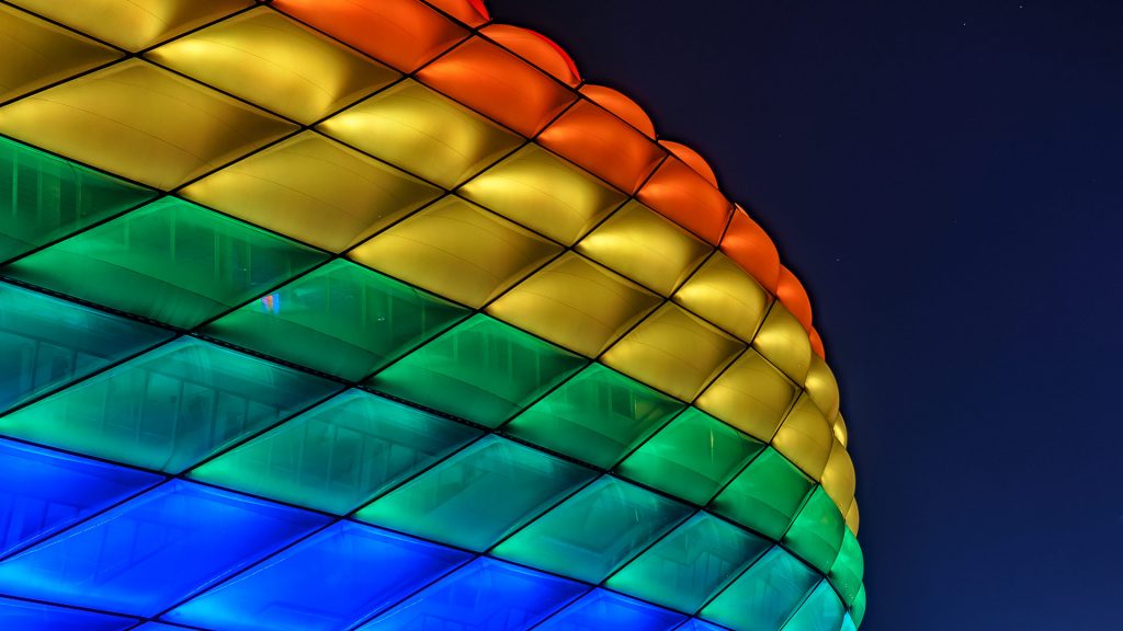 Rainbow Arena – Bing Wallpaper Download