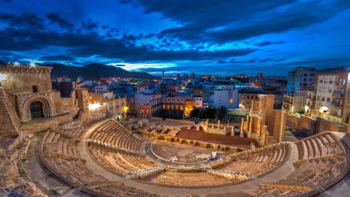 Roman Theatre – Bing Wallpaper Download