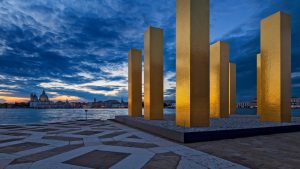 The Sky Over Nine Columns