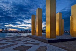 The Sky Over Nine Columns