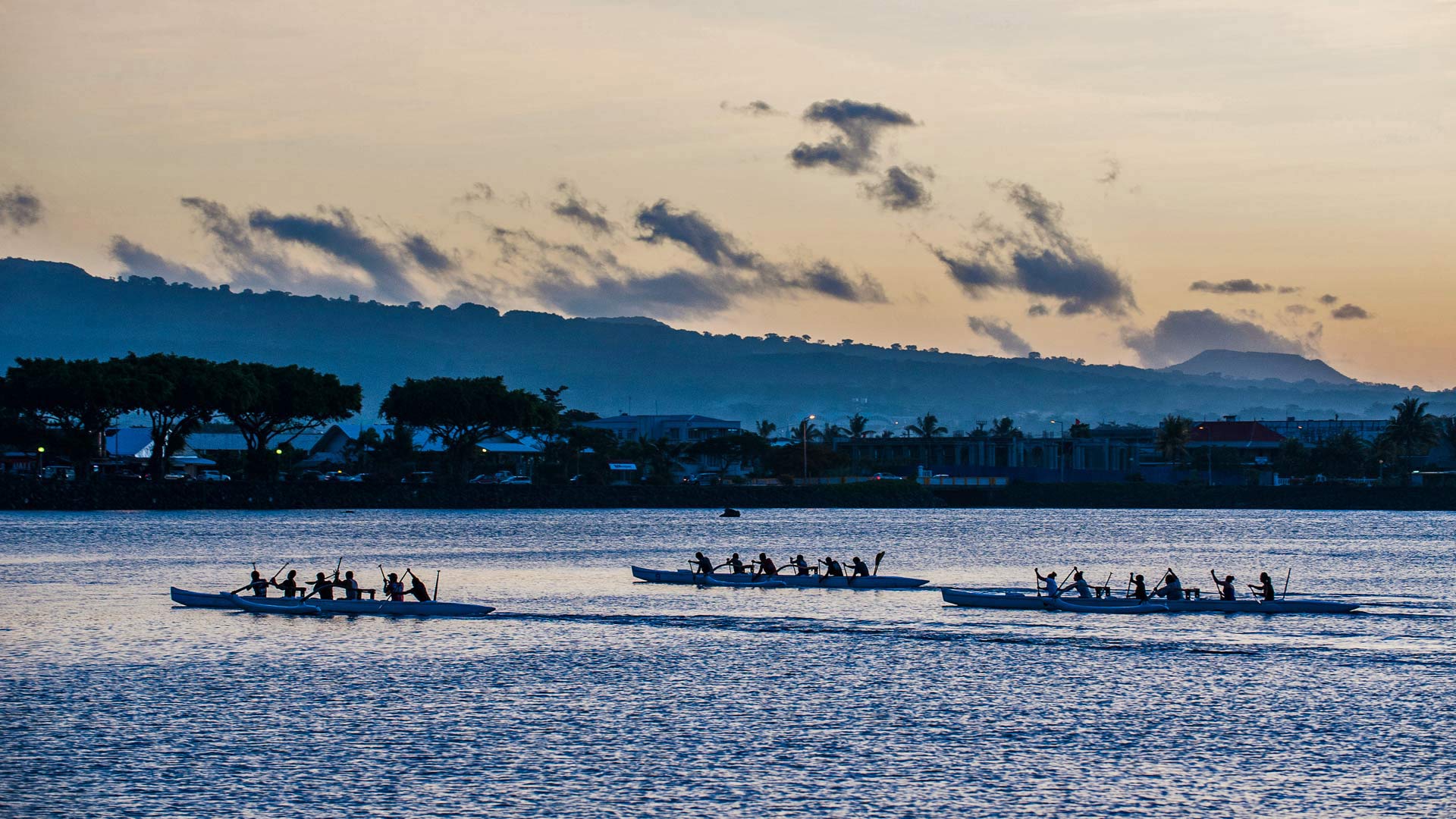 Samoa Rowing