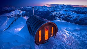 Sauna Dolomites