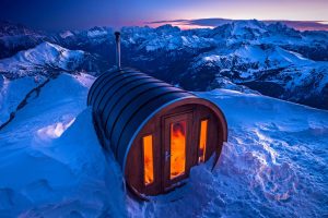 Sauna Dolomites