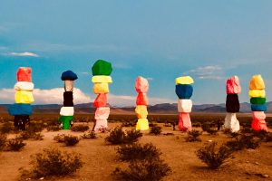 Seven Magic Mountains