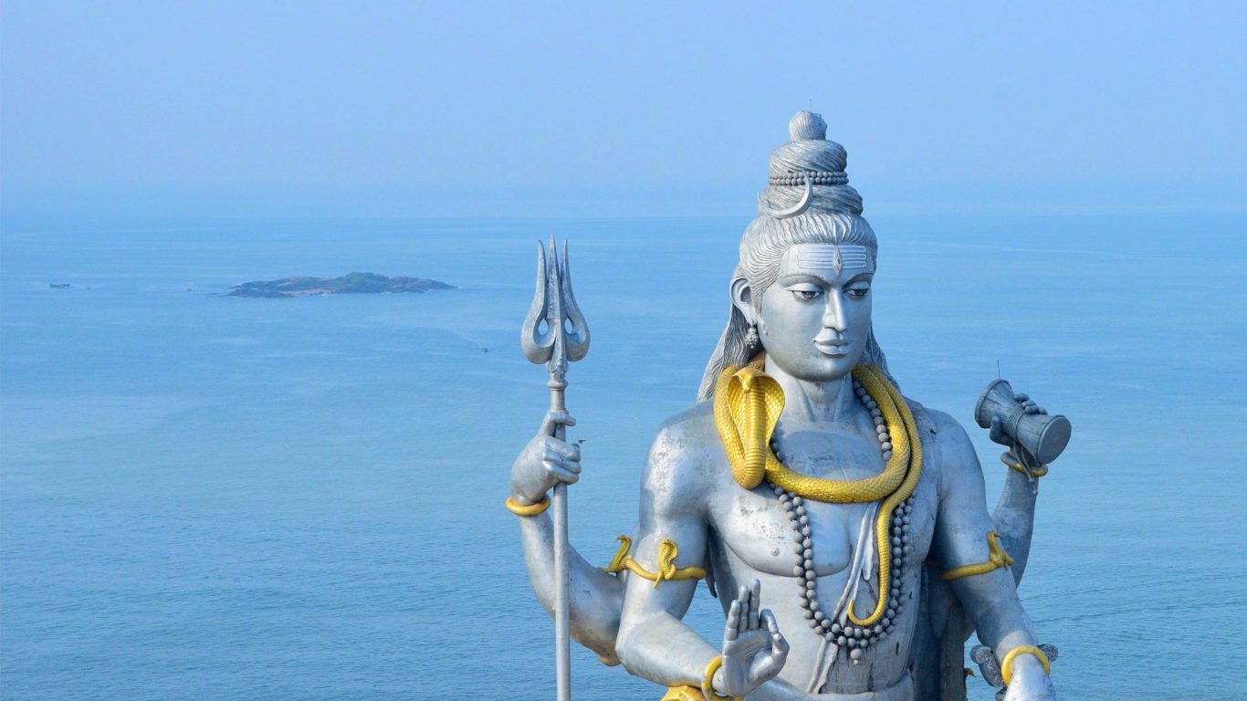 Shiva Statue – Bing Wallpaper Download