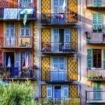 Sospel Colorful Facades