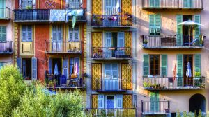 Sospel Colorful Facades