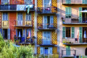 Sospel Colorful Facades