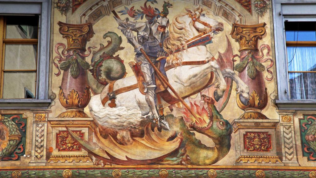 St George Fresco