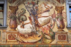 St George Fresco