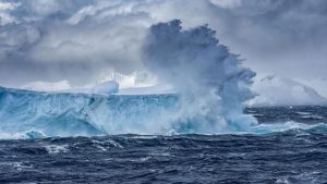 Floating Iceberg