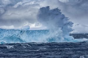 Floating Iceberg