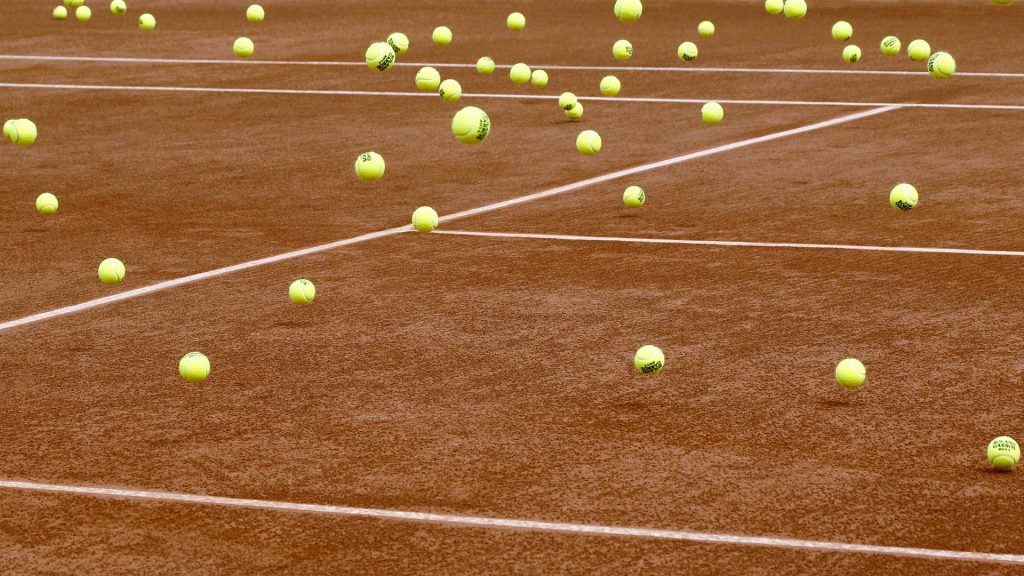 Tennis Balls Clay