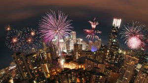 Toronto Fireworks