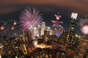 Toronto Fireworks