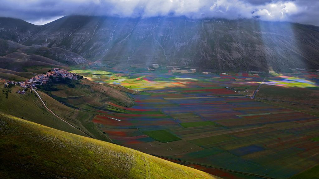 Umbria Castelluccio