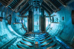 A vacuum chamber at NASA Glenn Research Center