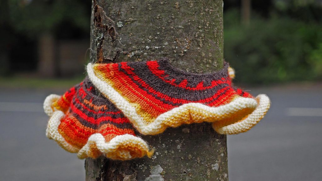 Yarn Bombing