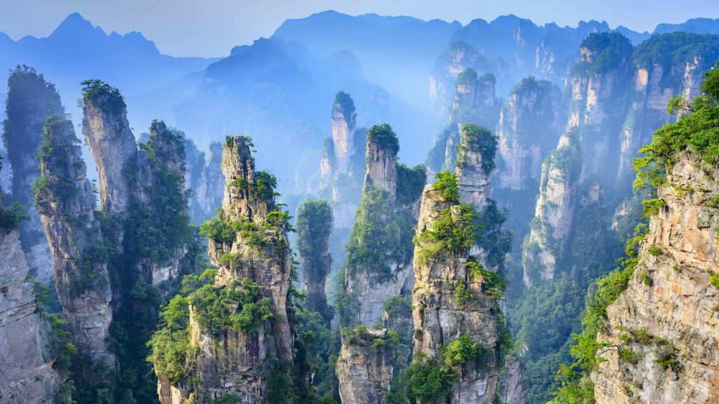 Zhangjiajie Landscape