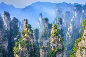 Zhangjiajie Landscape