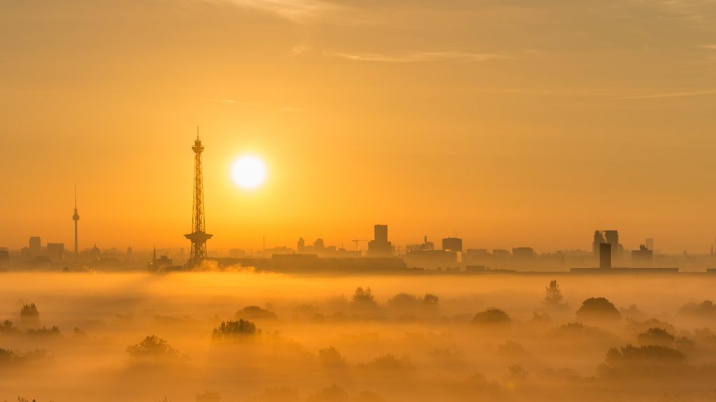 Berlin Nebel