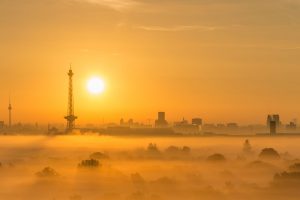 Berlin Nebel