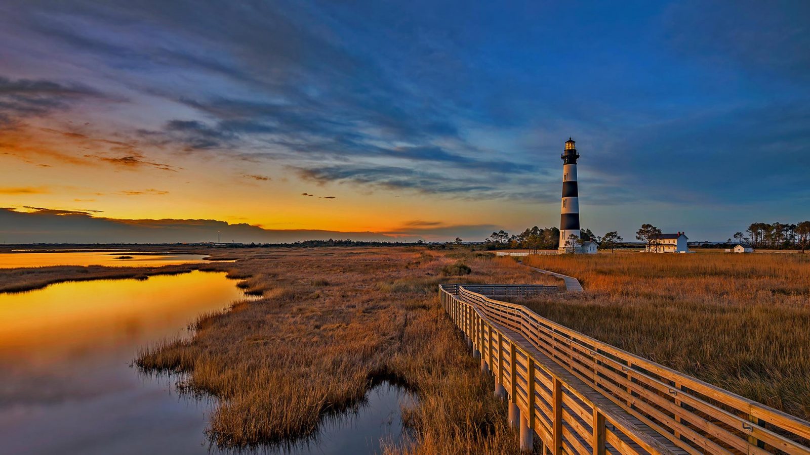 Bodie Lighthouse – Bing Wallpaper Download